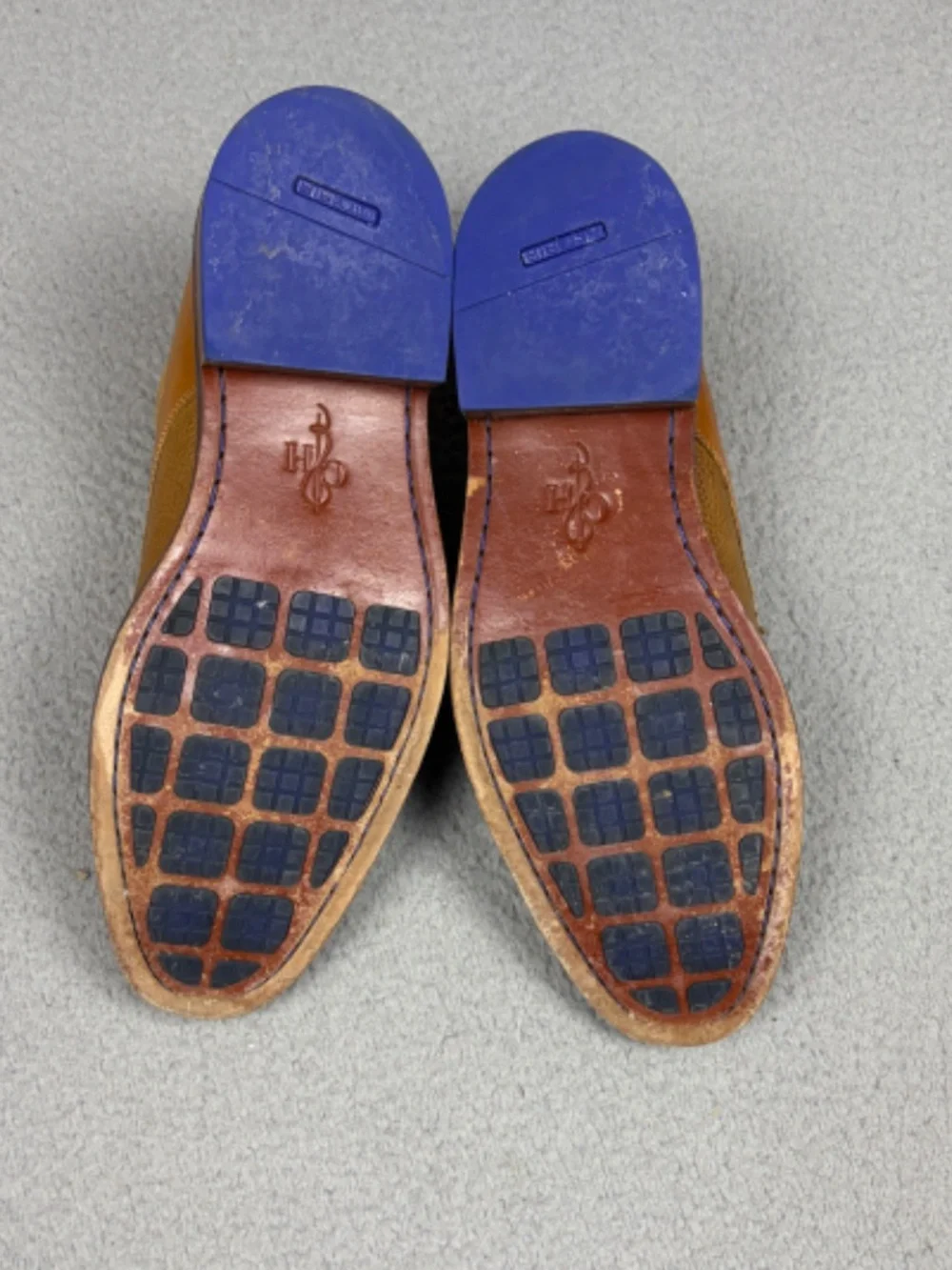 Cole Haan Air Colton Suede Chukka Shoe Men's Size 11.5 Brown Lace Up